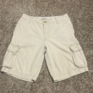 Aeropostale men’s khaki cargo shorts, 31 waist